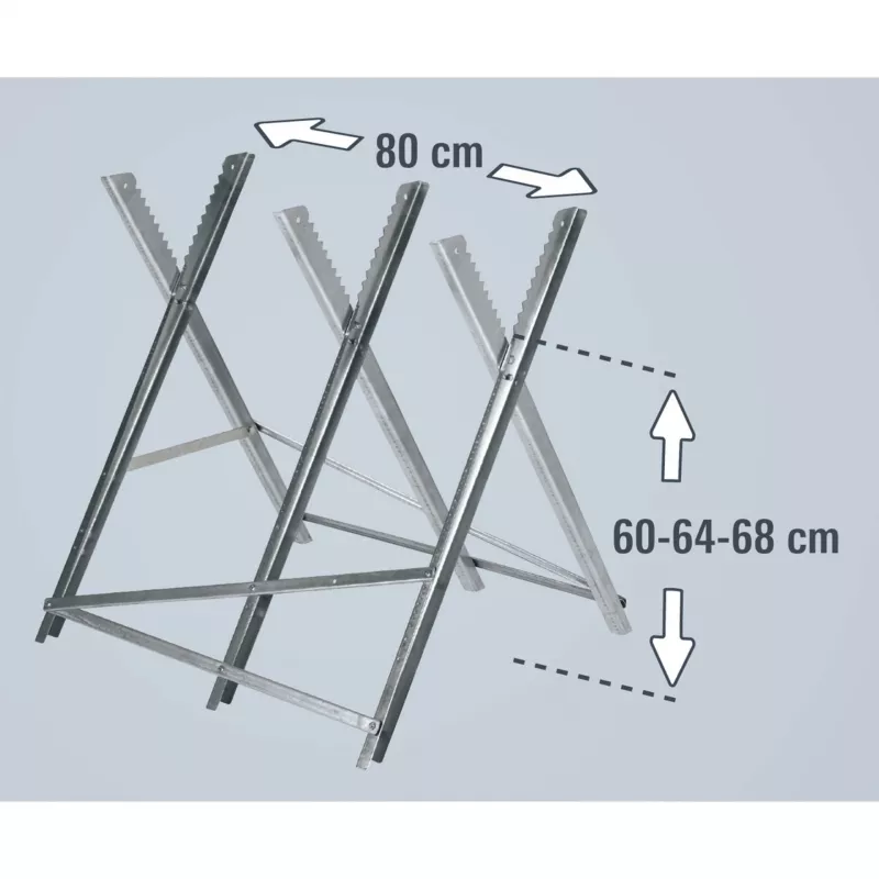 Kozioł do cięcia drewna Einhell 4500067, srebrny, metal ocynkowany
