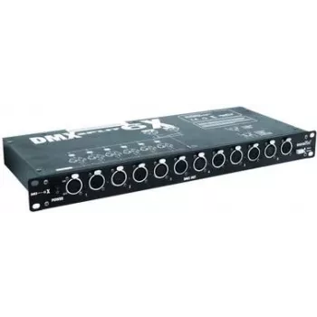 DMX Splitter EUROLITE Split 6X 6-kanałowy 48,30 cm rack 19 cali