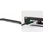 LogiLink Keystone Patchpanel 48,30cm (19), 24 moduły, pusty, czarny 1HE (NK4065)