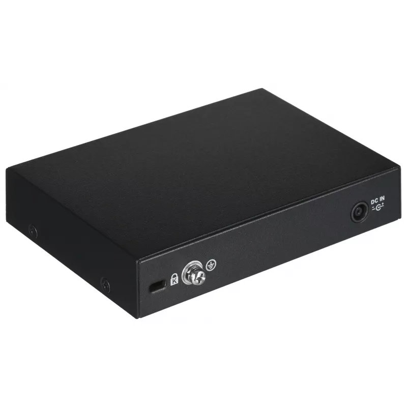 Dahua Technology PFS3006-4ET-60 niezarządzalny przełącznik L2 Fast Ethernet (10/100) Power over Ethernet (PoE) czarny