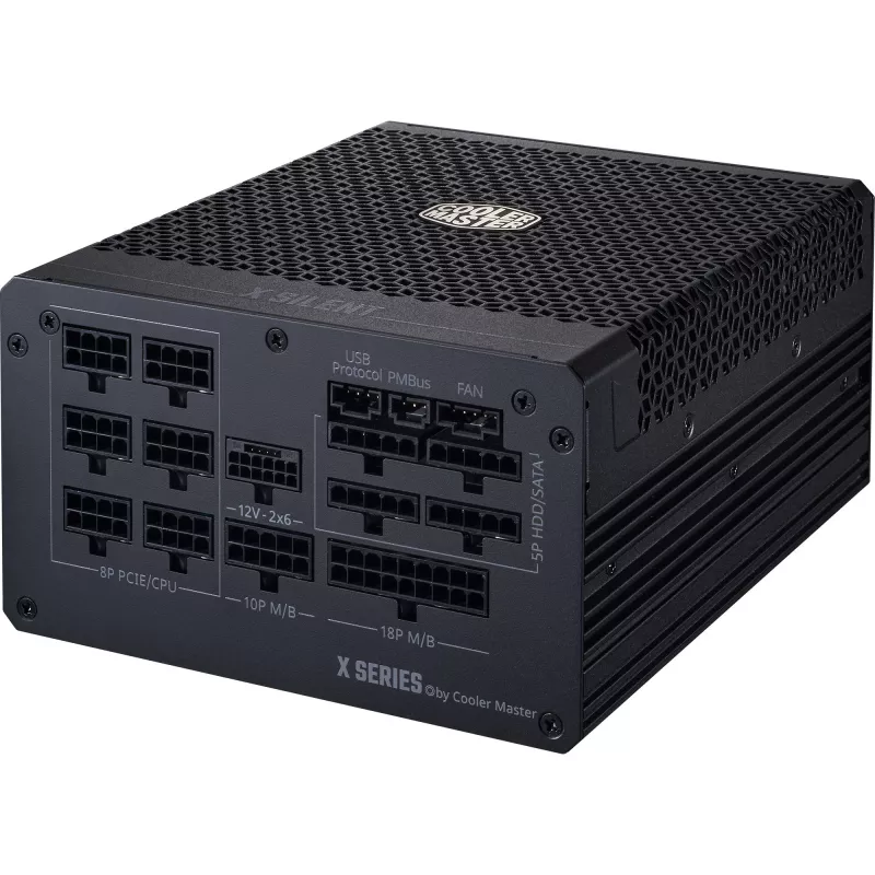 Zasilacz Cooler Master X Silent Edge Platinum 1100 W 24-pin ATX Czarny