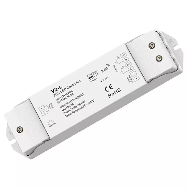 Odbiornik sterownika V2-L 12-36V DC, 2x8A