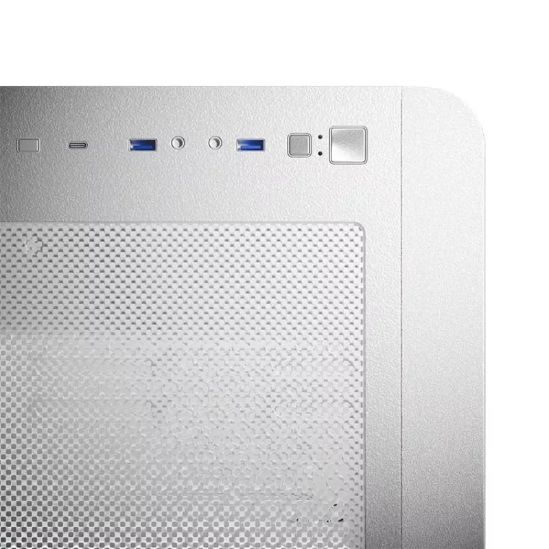 Obudowa komputerowa Midi LC-Power Gaming 8001W Pro-Storm Light, ATX, czarna