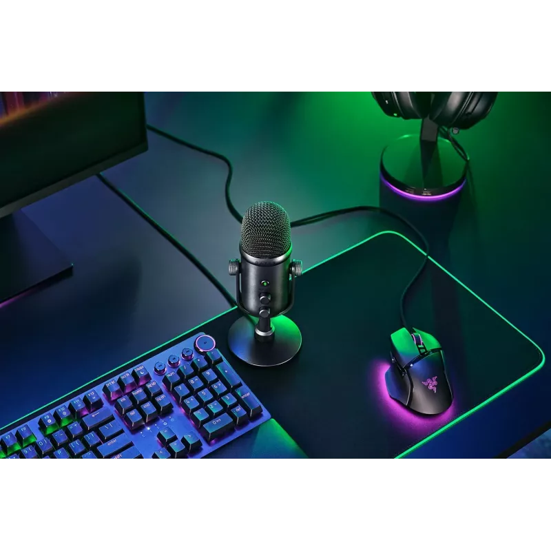 Mikrofon studyjny Razer SEIREN V2 PRO