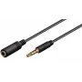 Microconnect IPOD006B kabel audio 5 m 3.5mm Czarny