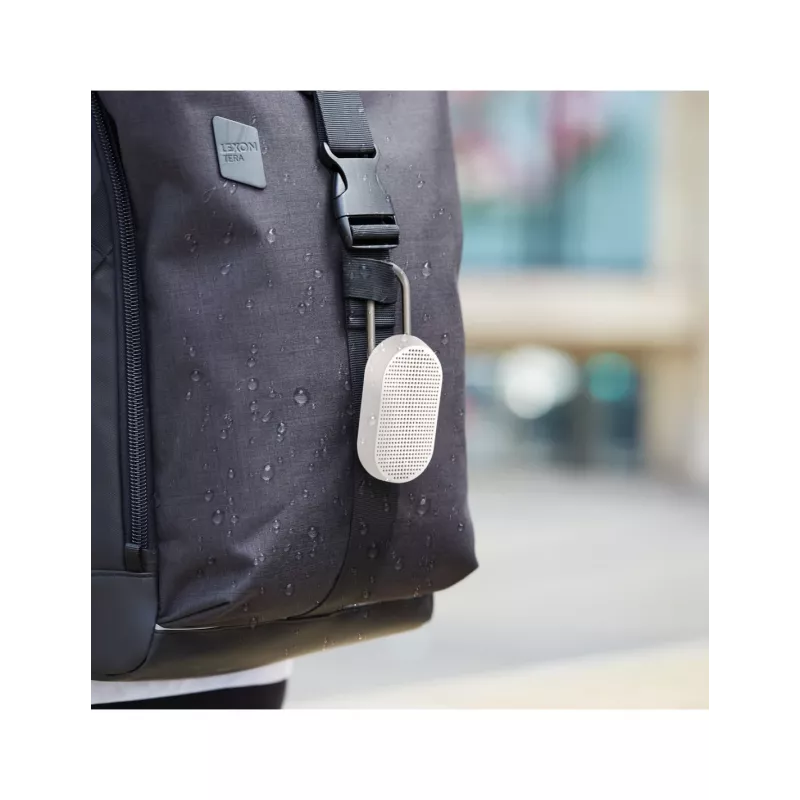 LEXON | Głośnik | Mino T | Bluetooth | Biały | Przenośny | Połączenie bezprzewodowe