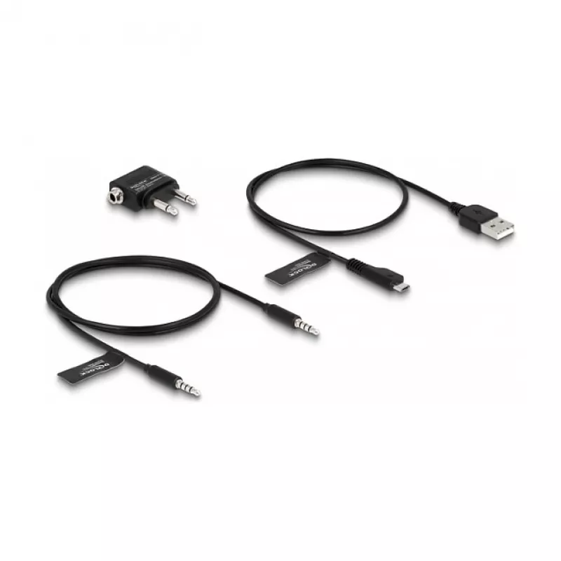 Zestaw słuchawkowy DeLOCK Bluetooth 5.0