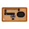 Przenośne radio analogowe AM/FM BLOW RA9 V.2 — odbiór AM i FM, zasilanie bateryjne, strojenie analogowe