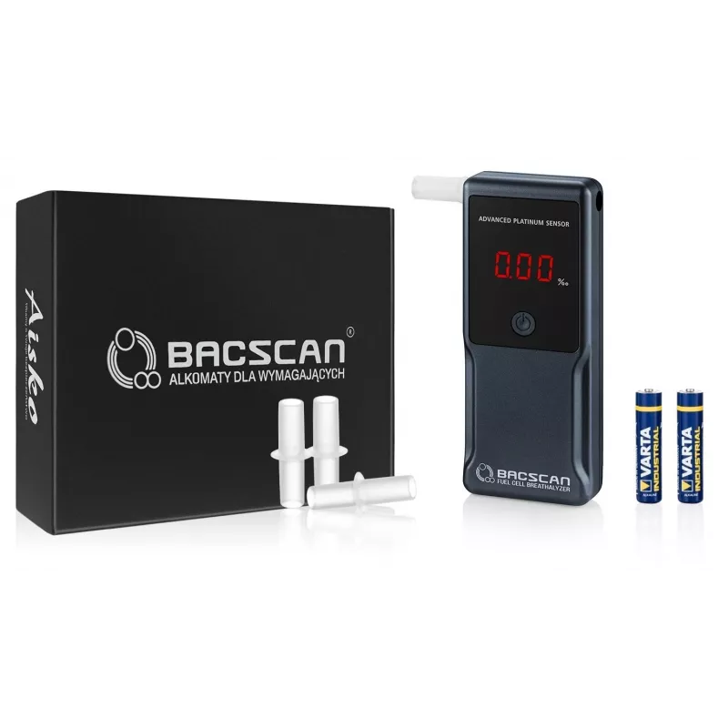 Alkomat BACscan F-50 Szary