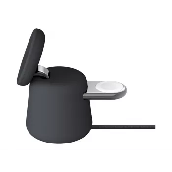 Ładowarka bezprzewodowa Belkin WIZ027VFH36 2‑w‑1 magnetyczna Qi2 15W do iPhone i Apple Watch