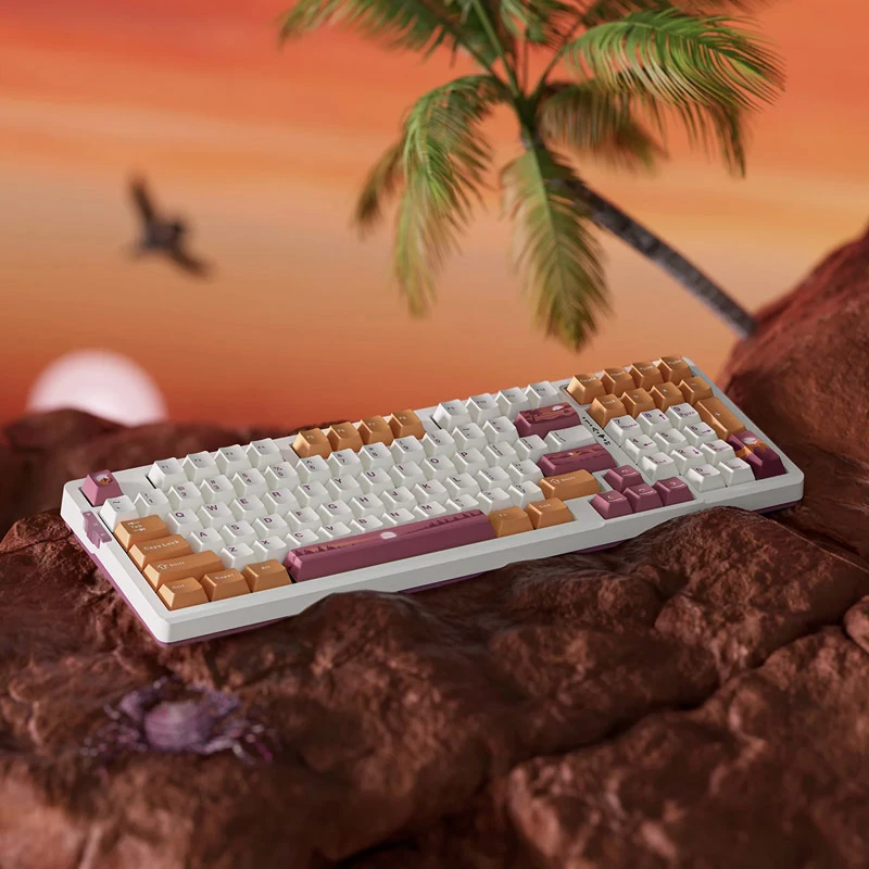 Klawiatura gamingowa VGN V98 Pro, Blueberry Ice Cream - Twilight (US)