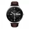 Smartwatch Garett Quantum — srebrny ze stali nierdzewnej