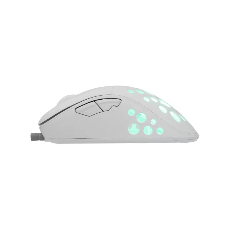 Mysz White Shark GM-5013 Azrael biały USB