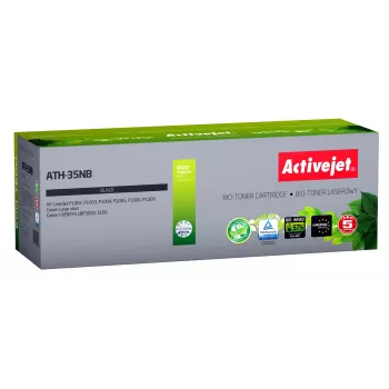 Toner BIO Activejet ATH-35NB do drukarek HP, Canon, zamiennik HP 35A CB435A, Canon CRG-712; Supreme; 1800 stron; czarny. ECO Toner.