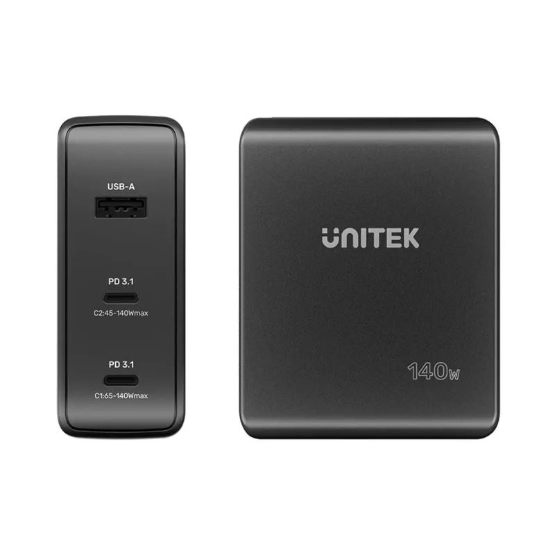 UNITEK P1115A ładowarka do urządzeń mobilnych Czarny