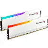 DIMM 64 GB DDR5-5200 (2x 32 GB) Dual-Kit, Memory biały, F5-5200J4040A32GX2-RM5RW, Ripjaws M5 RGB, INTEL XMP