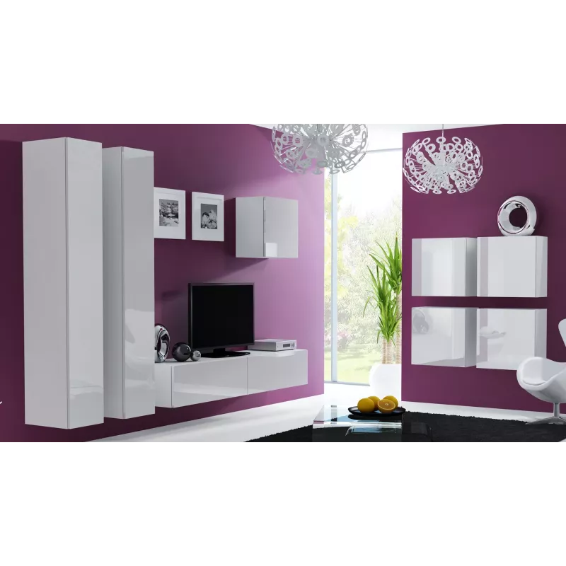 Cama Square Szafka VIGO 50/50/30 biały/biały połysk