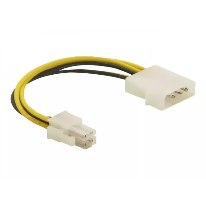 DeLOCK Kabel P4 męski Molex 4pin męski Wielokolorowy 0,13 m