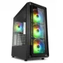 Obudowa PC Sharkoon TK4 RGB Midi Tower Czarny