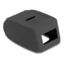Etui ochronne DeLOCK 90508 do skanera pierścieniowego, czarne, silikonowe