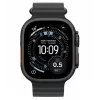 Smartwatch Apple Watch Ultra 3 GPS + Cellular 49mm Czarna Tytanowa Koperta Czarny Pasek Oceaniczny
