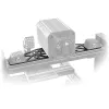 Uchwyt montażowy Asetek SimSports 460×120×5 mm, stal, czarny