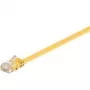 Kabel sieciowy Goobay RJ-45 CAT6 1m Żółty U/UTP