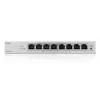 Zyxel GS1200-8HPV3 Zarządzalny przełącznik L2 Gigabit Ethernet (10/100/1000) Power over Ethernet (PoE) Biurkowy Szary