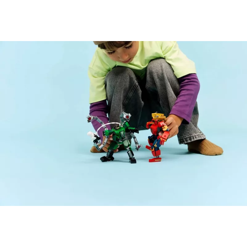 LEGO MARVEL 76338 Bitwa Mechów: Spider-Man kontra Doktor Octopus