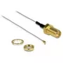 Kabel koncentryczny DeLOCK 88814 2 m MHF IV (I-PEX) HSC MXHP32 szary