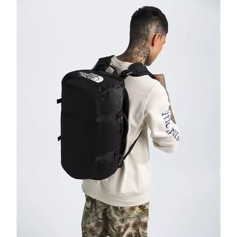 Torba Base Camp Duffel XS TNF Czarny-TNF biały-NPF