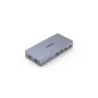 Przełącznik KVM Unitek V307A USB HDMI 2-portowy 4K Ultra HD 3840x2160@60Hz HDCP 2.2, obudowa metalowa, szary