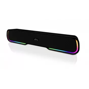 Głośniki MEDIA‑TECH Phantom MT3180 soundbar 450W RMS, 80W zasilany bateriami, Bluetooth, przewodowy i bezprzewodowy, czarny