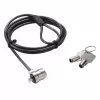 Dicota Security Cable T-Lock Base, na klucz, gniazdo 3x7mm