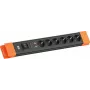 Listwa zasilająca Bachmann CONNECTUS 6×CEE7/3, 1×SPD, 1×przełącznik, kabel 2,0 m