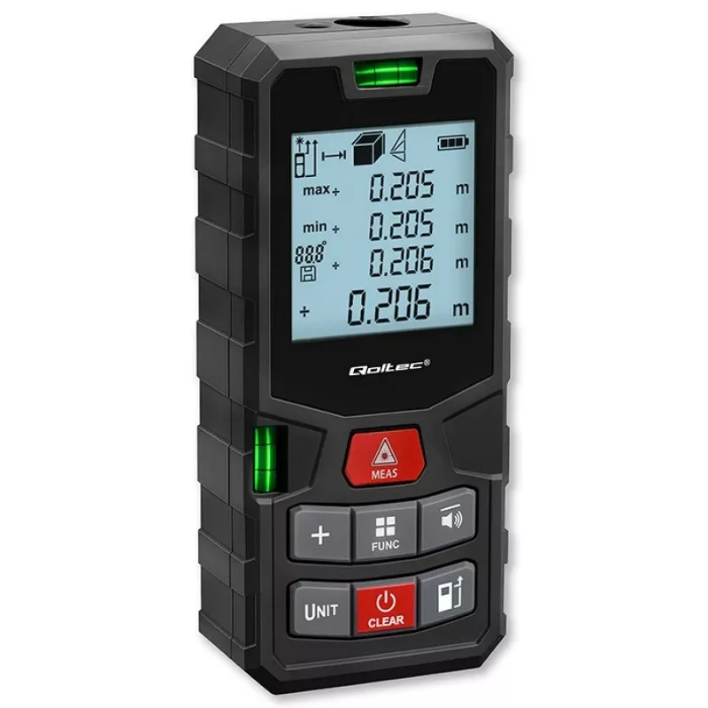 Dalmierz laserowy z poziomnicą 120m