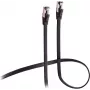 Kabel sieciowy shiverpeaks FL31-43045 czarny 3 m Kat.8.1 U/FTP (STP) (FL31-43045)