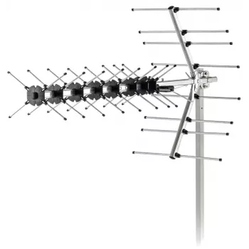 Zewnętrzna antena telewizyjna SENCOR SDA 611 DVB‑T2/T 12 dB 75Ω z filtrem 4G LTE