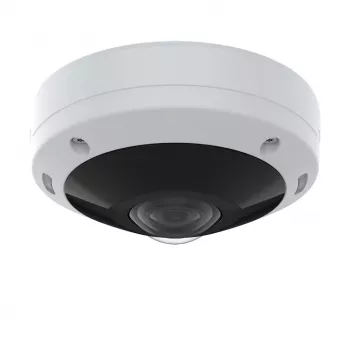 Kamera bezpieczeństwa Axis 02100-001 Kopułkowa kamera IP Do użytku wewnątrz i na zewnątrz 2880 x 2880 pikseli Montaż na suficie/ścianie