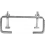 Hak EUROLITE C-Hook TCH-50/20 srebrny do podnoszenia i montażu kratownic