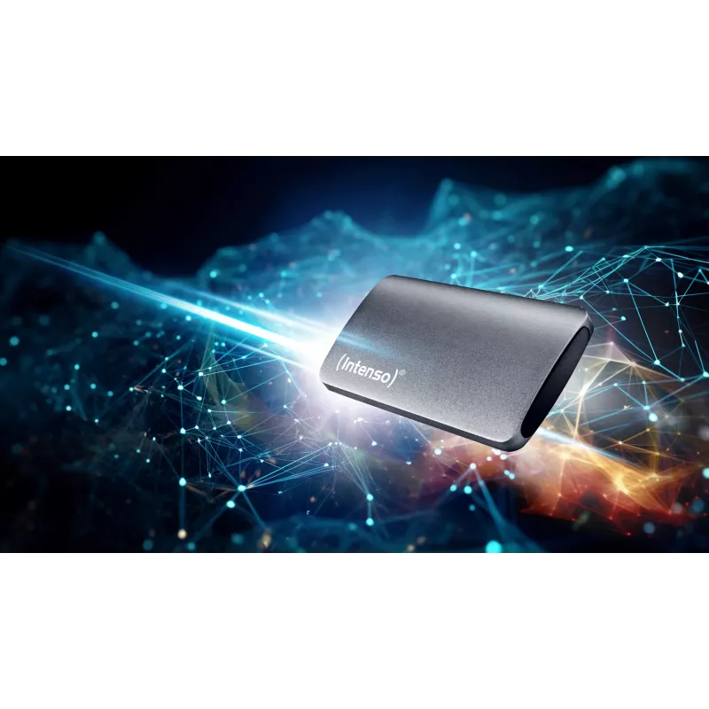 Dysk SSD Intenso 1TB Zewnętrzny USB Type-C 3.2 Gen 2x2 TX800