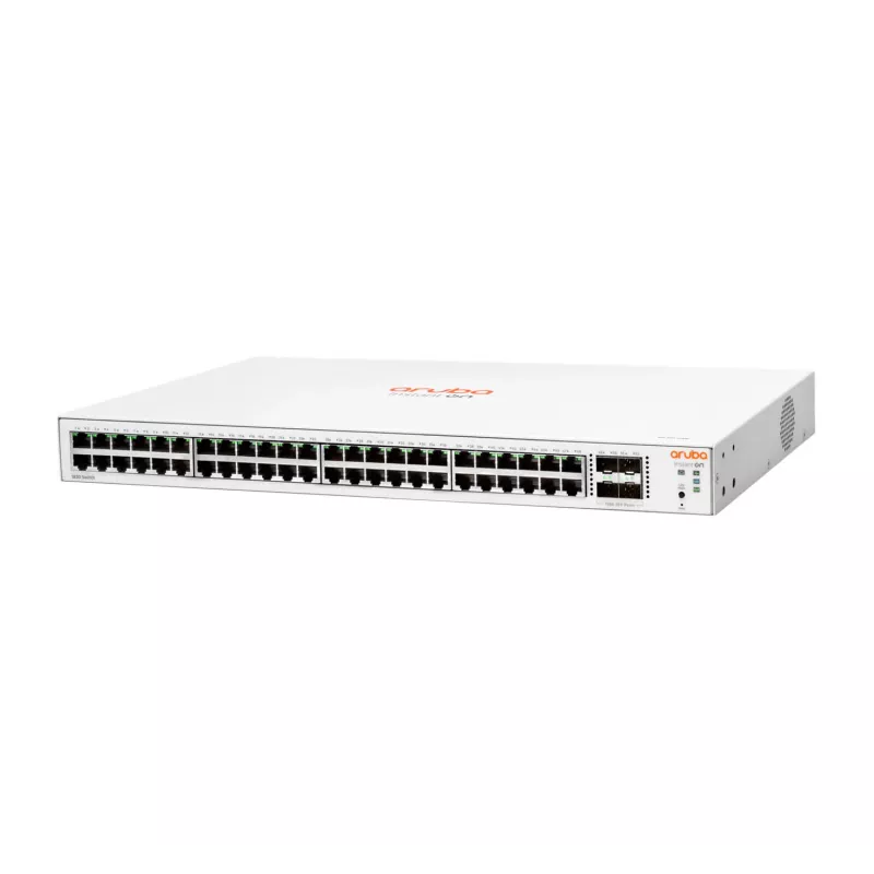HPE Aruba Networking Aruba Instant On 1830 48G 4SFP Zarządzany L2 Gigabit Ethernet (10/100/1000) 1U