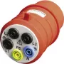 Adapter kierunku wirowania 16A Amprobe DAA-16 (2743806)