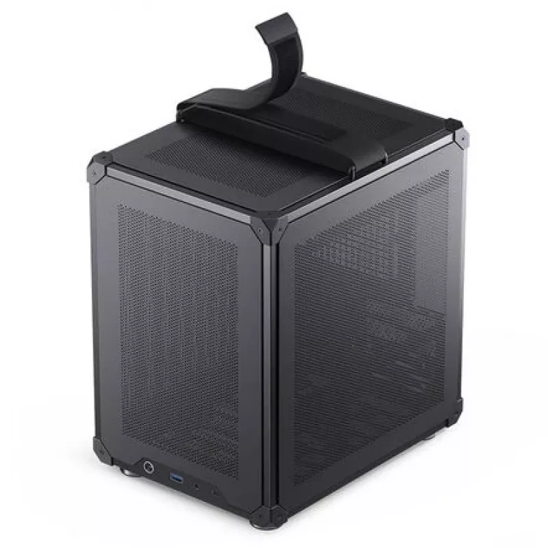 Obudowa komputerowa Jonsbo C6-ITX Mini-ITX Czarna
