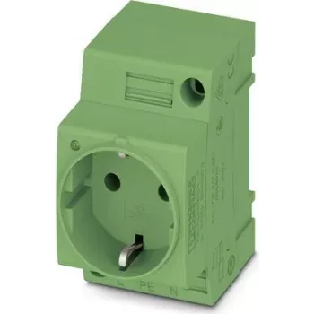 Phoenix Contact Stedose dla szyny DIN EO-CF/UT/LED/GN Zawartość: 1 szt. (804027)