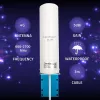 Zewnętrzna dookólna antena 4G LTE QOLTEC 57044, 5 dBi, 600–2700 MHz, 50 W, 50 Ω, obudowa z miedzi w kolorze białym