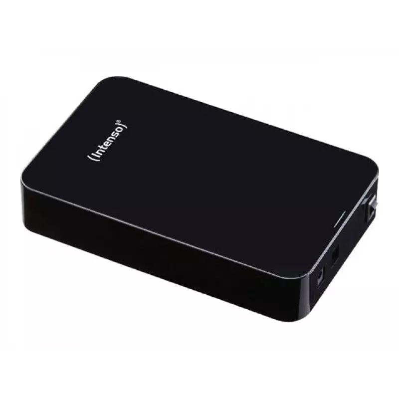 Intenso Memory Center zewnętrzny dysk twardy 6 TB 5400 RPM 3,5 inch USB Typ-A 3.2 Gen 1 (3.1 Gen 1) Czarny