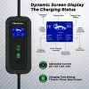 Qoltec Mobilny Ładowarka do EV 2w1 Typ2 | 3,5kW | 230V | Wi-Fi | LCD | Przenośna | Wallbox | 5m