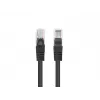 Kabel sieciowy Lanberg PCU6-10CC-0750-BK Czarny 7,5 m Cat6 U/UTP