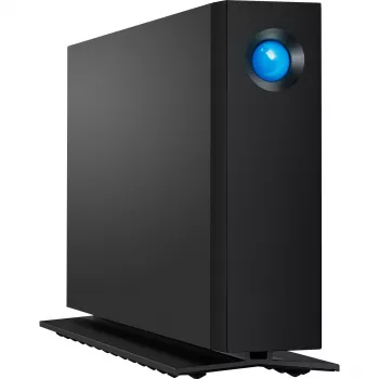 Zewnętrzny dysk twardy LaCie d2 Professional 16 TB 7200 RPM 3.2 Gen 1 (3.1 Gen 1) Czarny